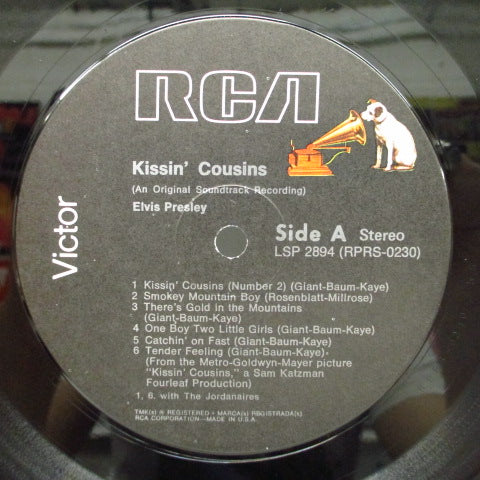 ELVIS PRESLEY (エルヴィス・プレスリー) - Kissin' Cousins (US'76年Re)