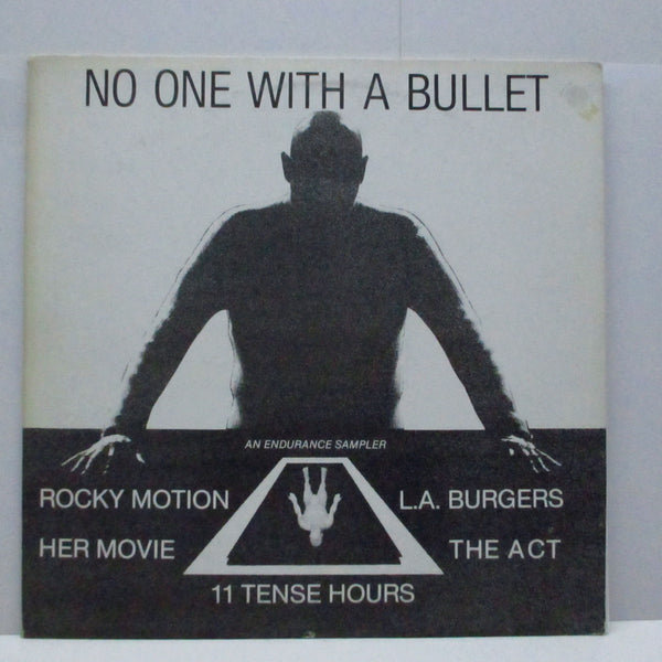 V.A. - No One With A Bullet: An Endurance Sampler (US Orig.LP)