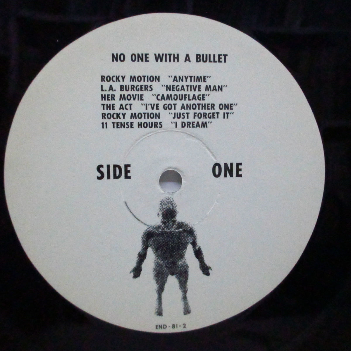 V.A. - No One With A Bullet: An Endurance Sampler (US Orig.LP)