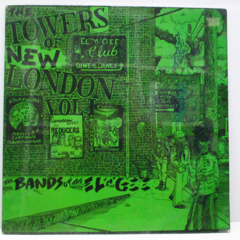 V.A. - The Towers Of New London Vol. I - The Bands Of The El "N" Gee (US Orig.LP/SEALED)