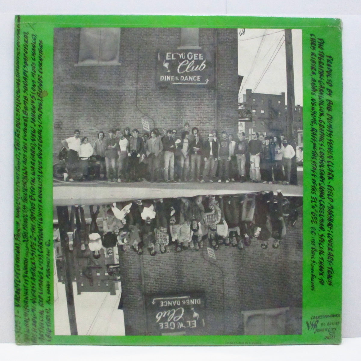 V.A. - The Towers Of New London Vol. I - The Bands Of The El "N" Gee (US Orig.LP/SEALED)