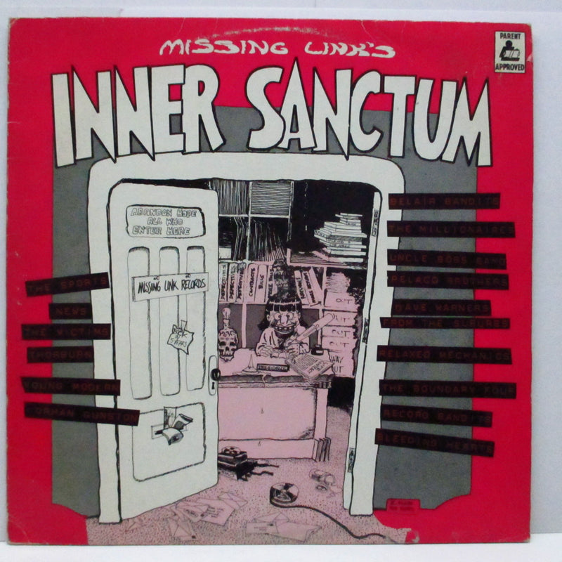V.A. - Missing Link's Inner Sanctum (OZ Orig.LP+Insert)