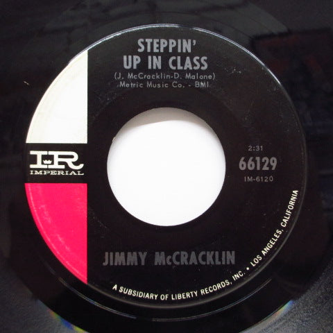 JIMMY McCRACKLIN - Steppin’ Up In Class / Think (Orig)