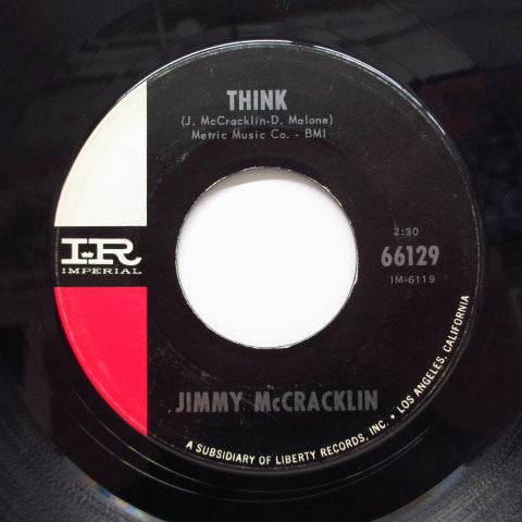JIMMY McCRACKLIN - Steppin' Up In Class / Think (Orig)