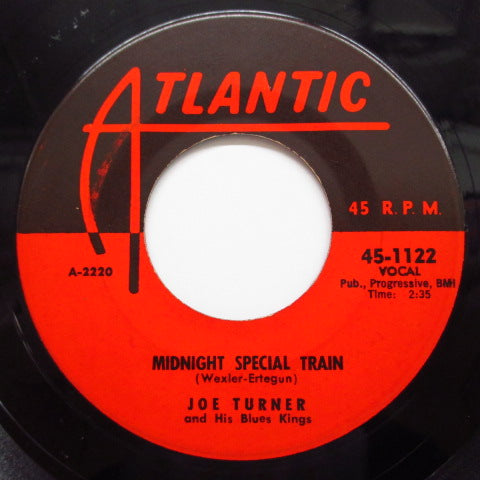 JOE TURNER - Midnight Special Train (Orig.)