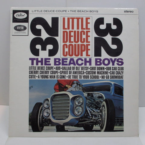 BEACH BOYS - Little Deuce Coupe (UK:Orig.STEREO/CFS)