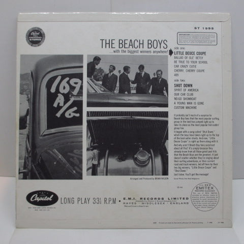 BEACH BOYS (ビーチ・ボーイズ ) - Little Deuce Coupe (UK:Orig.STEREO/CFS)