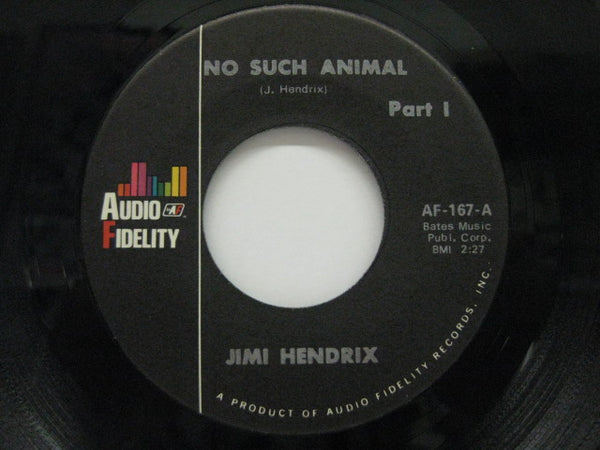 JIMI HENDRIX (ジミ・ヘンドリックス) - No Such Animal Part 1 & 2