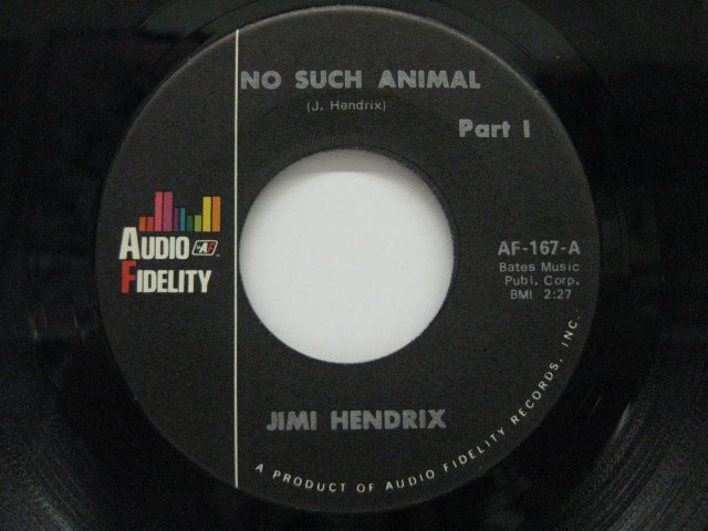 JIMI HENDRIX - No Such Animal Part 1 & 2 (US Orig)