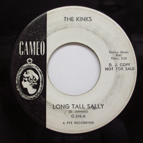 KINKS (キンクス) - Long Tall Sally (US:PROMO＋CS!)