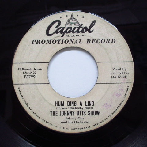JOHNNY OTIS SHOW-Can't You Hear Me Callin ' (Promo)