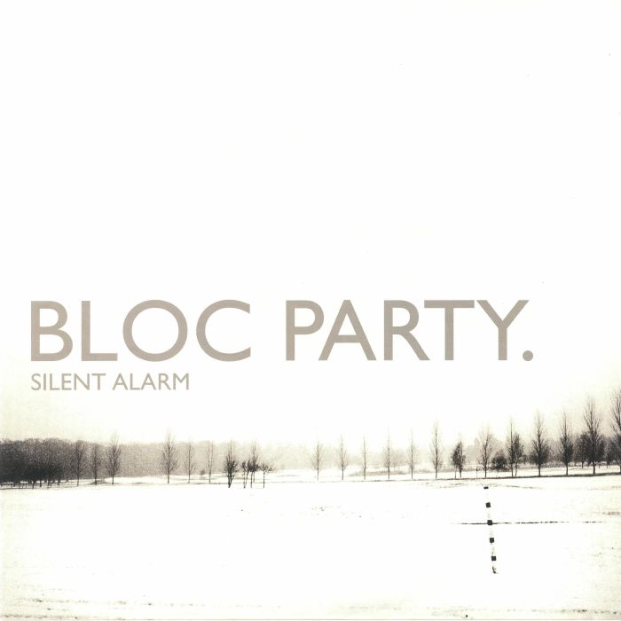 BLOC PARTY (ブロック・パーティ)  - Silent Alarm (UK 限定復刻祭再発180グラム重量 LP/NEW)