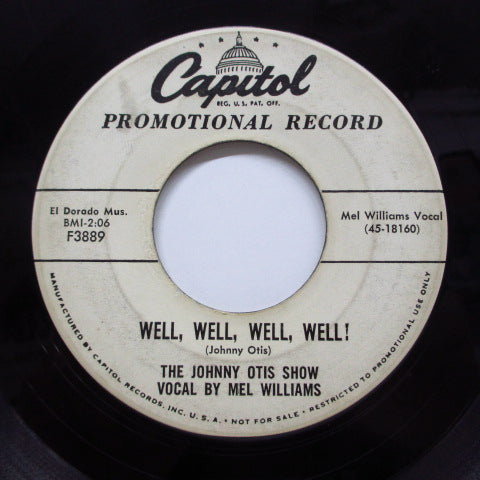 JOHNNY OTIS SHOW - Well Well Well Well!