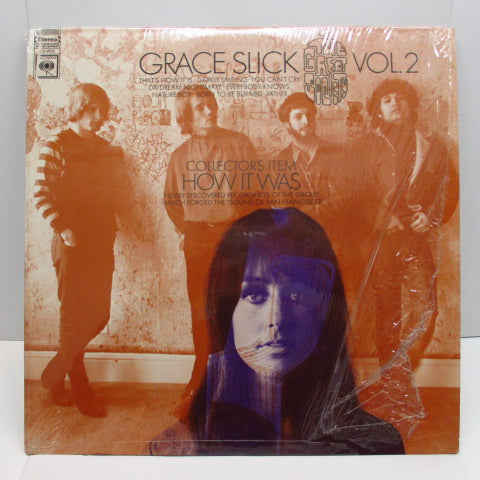 GREAT SOCIETY (GRACE SLICK) - How It Was / Collector's Item Vol.2 (US:Orig.)