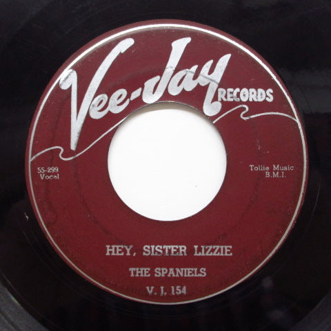 SPANIELS - Hey, Sister Lizzie