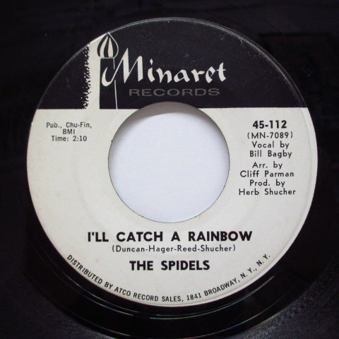 SPIDELS(SPEIDELS) - Fat Lady / I'll Catch A Rainbow