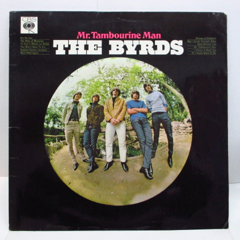 BYRDS - Mr.Tambourine Man (UK Orig.Mono/CFS)