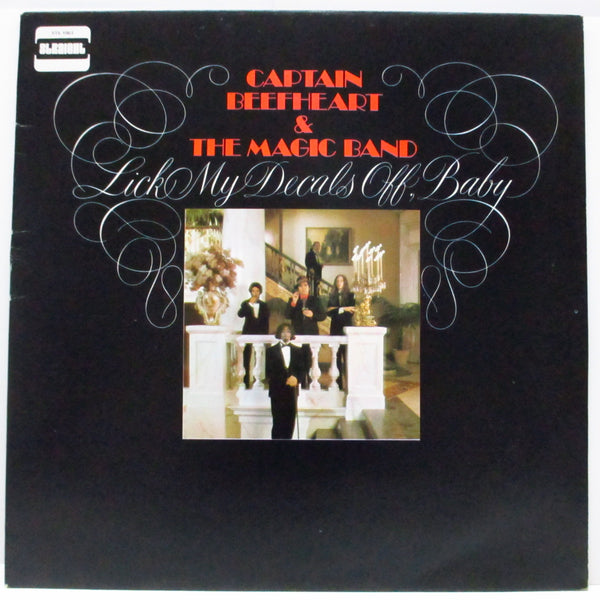 CAPTAIN BEEFHEART & The Magic Band  (キャプテン・ビーフハート & ザ ・マジック・バンド)  - Lick My Decals Off, Baby (UK オリジナル「ピンクラベ」LP/ STS 1063)