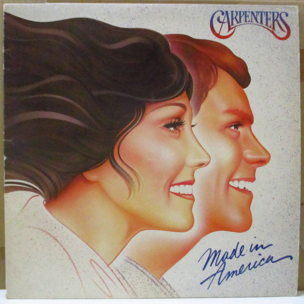 CARPENTERS (カーペンターズ)  - Made In America (UK オリジナル LP+マット固紙インナー)