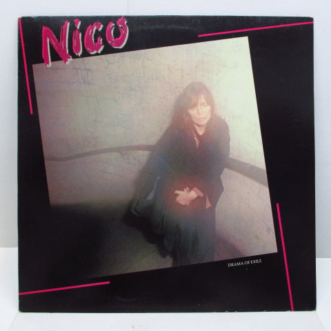 NICO - Drama Of Exile (DUTCH Orig./Color Photo Sleeve)