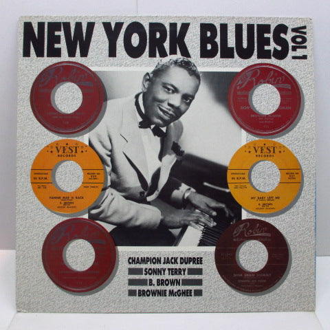 V.A. - New York Blues Vol.1 (UK Orig.LP)