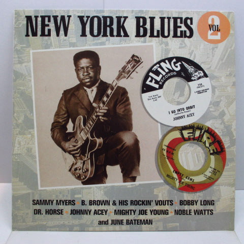 V.A. - New York Blues Vol.2 (UK Orig.LP)