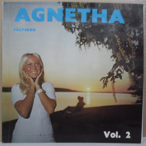 AGNETHA FALTSKOGS - Agnetha Faltskogs Vol.2 (Sweden Reissue.LP/CS)
