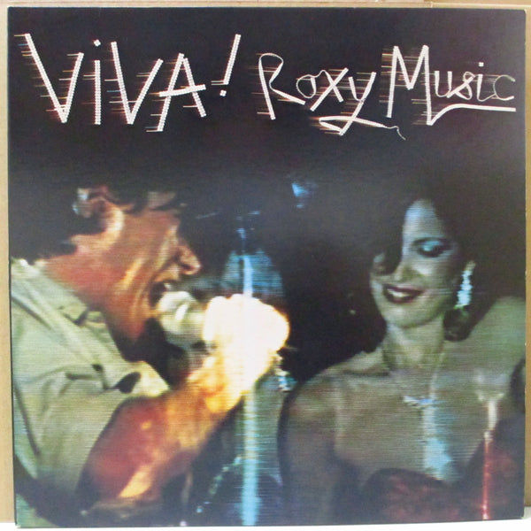 ROXY MUSIC (ロキシー・ミュージック)  - Viva! Roxy Music The Live Roxy Music Album (US 80's Reissue  LP+Inner/GS)