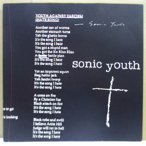 SONIC YOUTH - Youth Against Fascism +2 (UK Orig.12")