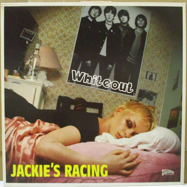 WHITEOUT (ホワイトアウト)  - Jackie's Racing (UK Orig.12")