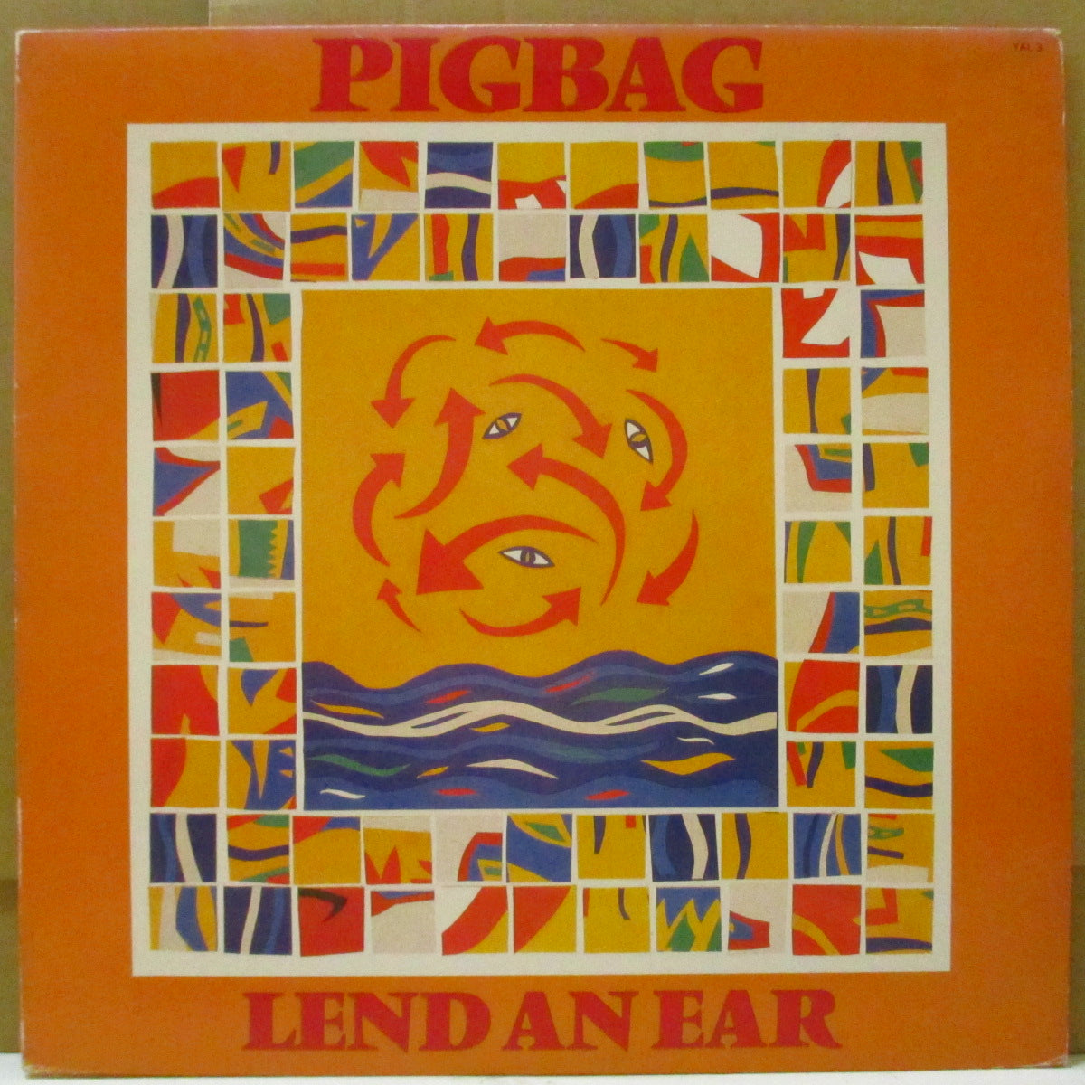 PIGBAG (ピッグバッグ)  - Lend An Ear (Japan Orig.LP+Insert/帯欠)