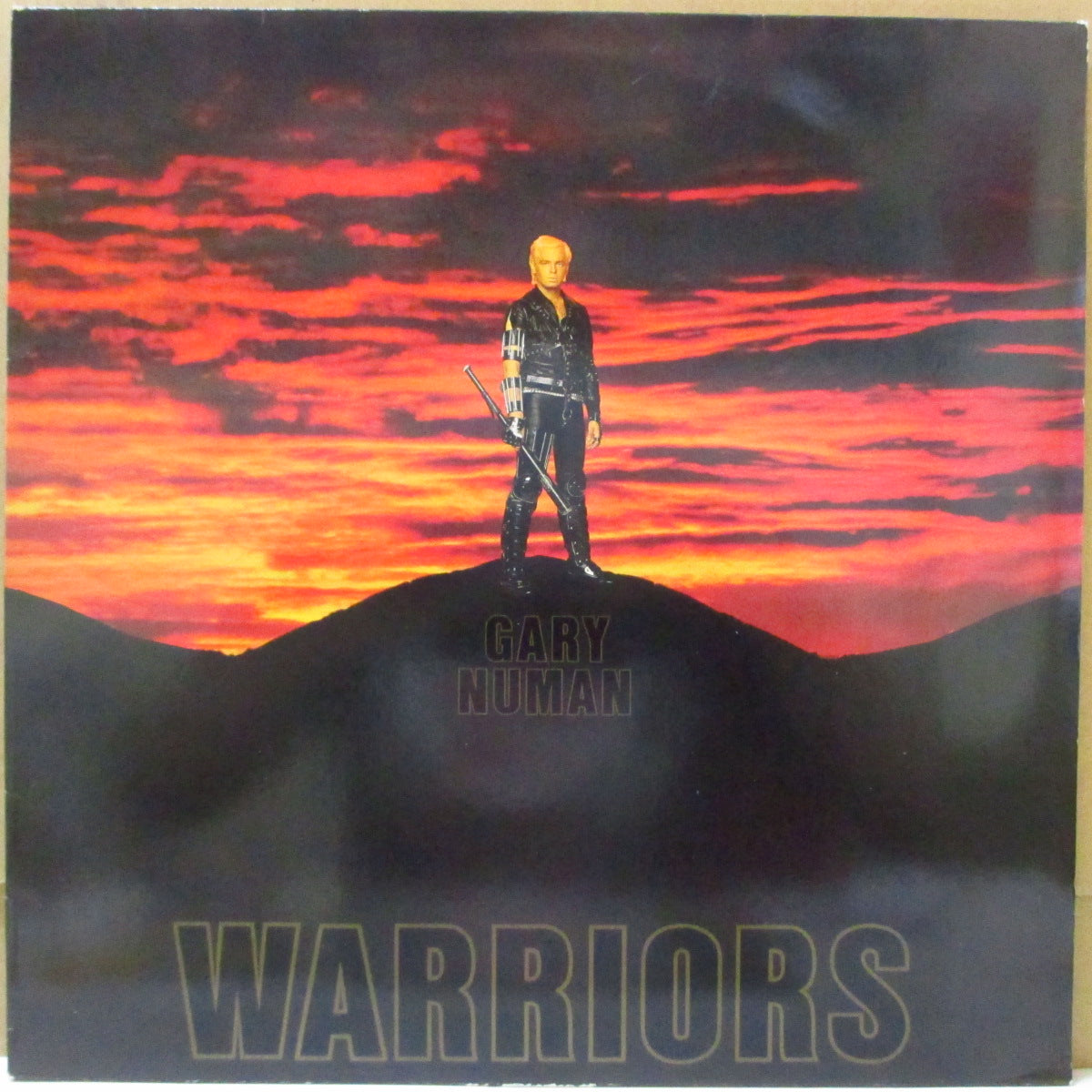 GARY NUMAN (ゲイリー・ニューマン)  - Warriors (EU オリジナル LP+インナー)