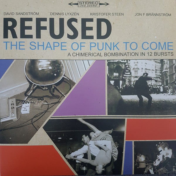 REFUSED (リフューズド)  - The Shape Of Punk To Come (EU 限定復刻再発180グラム重量 2xLP/NEW)