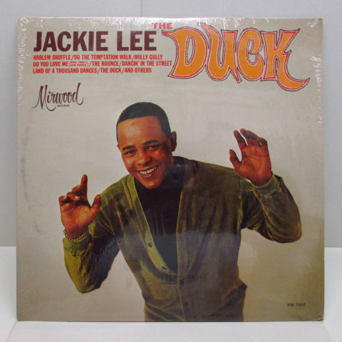 JACKIE LEE (ジャッキー・リー)  - The Duck (US Orig.Blue Label Mono LP)