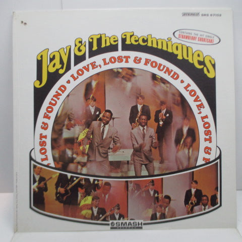 JAY & THE TECHNIQUES - Love & Found Love (US Orig.Stereo LP)