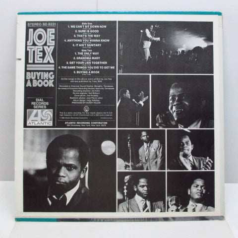 JOE TEX - 書籍を購入する(US Orig.Stereo LP)