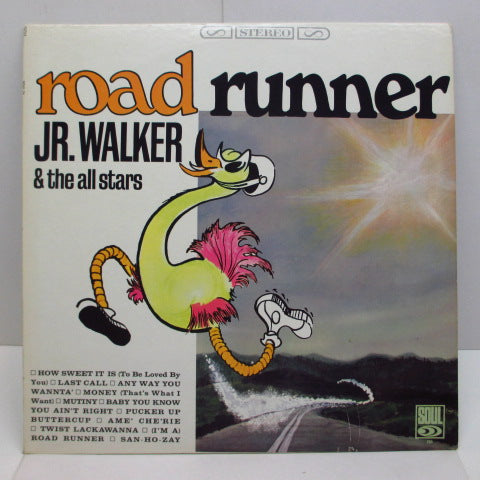 JR.WALKER & THE ALL STARS - Road Runner (US:Orig.STEREO)