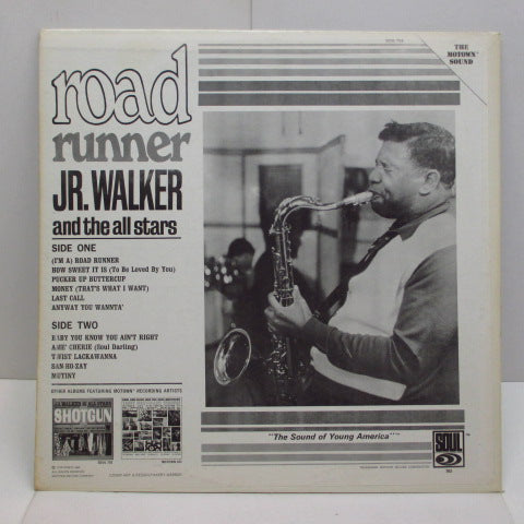 JR.WALKER & THE ALL STARS (ジュニア・ウォーカー& ジ・オールスターズ)   - Road Runner (US:Orig.STEREO)