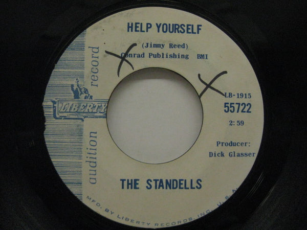 STANDELLS - Help Yourself (Promo)