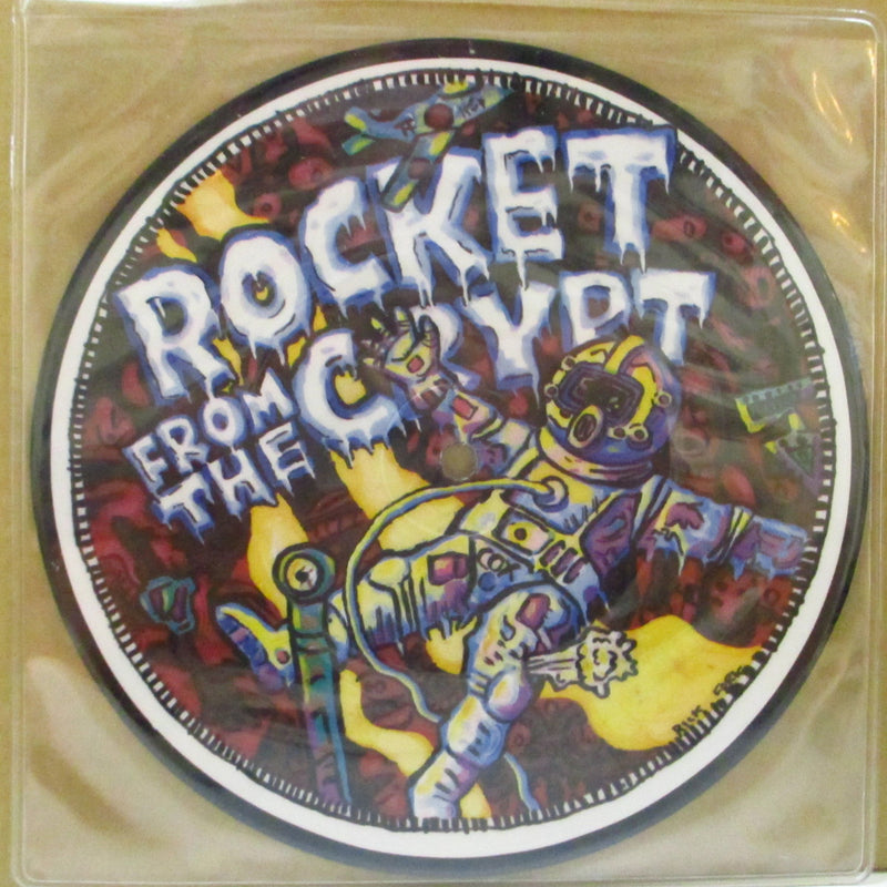 ROCKET FROM THE CRYPT (ロケット・フロム・ザ・クリプト)  - Boychucker (US Ltd.White Background Picture 7")