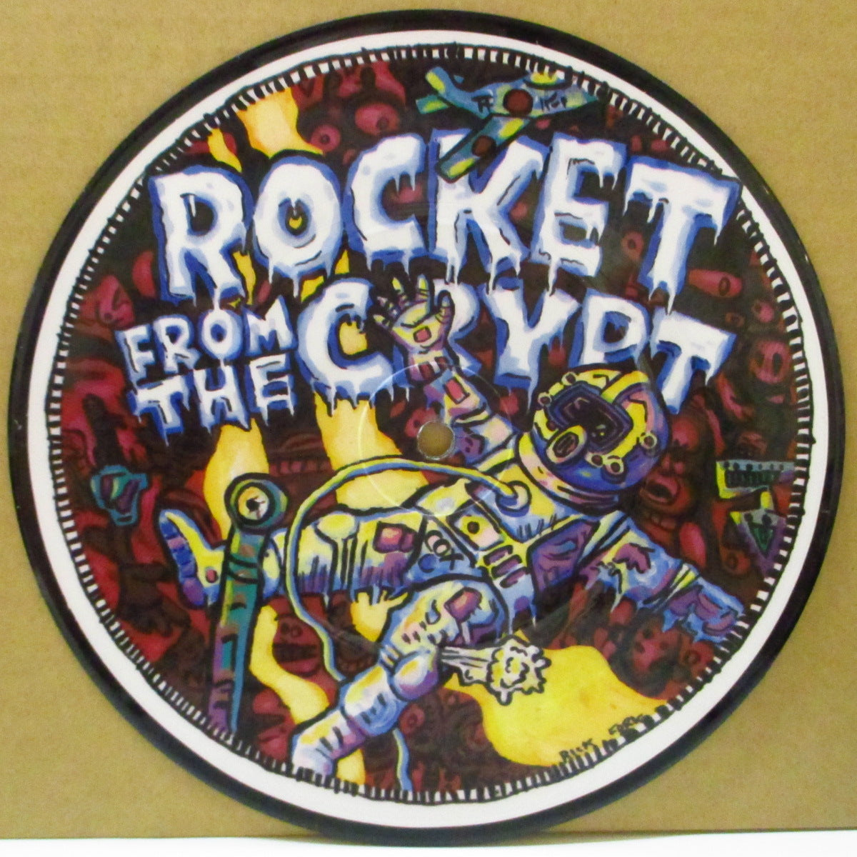 ROCKET FROM THE CRYPT (ロケット・フロム・ザ・クリプト)  - Boychucker (US Ltd.White Background Picture 7")