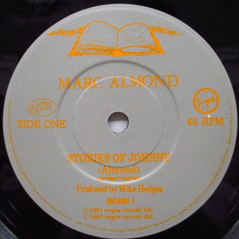 MARC ALMOND - Stories Of Johnny (UK Ltd.2x7"/GS)