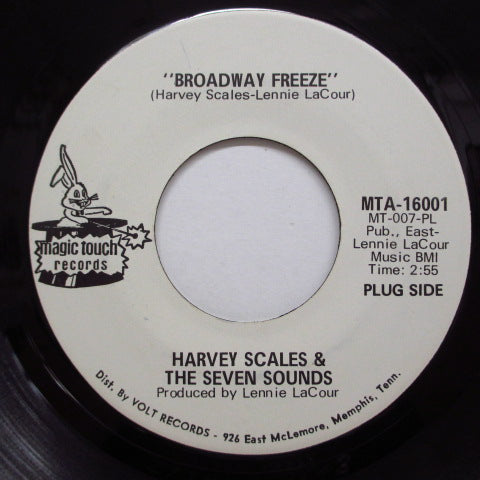 HARVEY SCALES & THE 7 SOUNDS - Broadway Freeze (Promo)