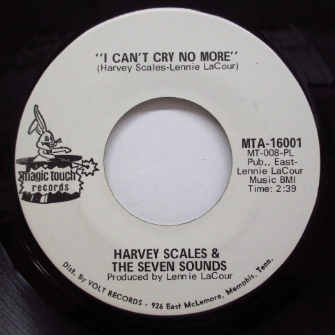 HARVEY SCALES & THE 7 SOUNDS - Broadway Freeze (Promo)