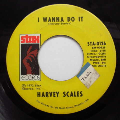HARVEY SCALES  - I Wanna Do It