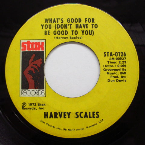 HARVEY SCALES  - I Wanna Do It