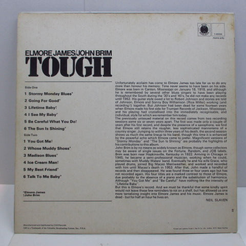 ELMORE JAMES / JOHN BRIM - Tough (UK Orig.MONO/CS)