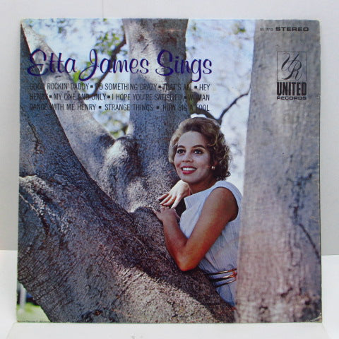 ETTA JAMES - Etta James Sings (US '70 Reissue STEREO)
