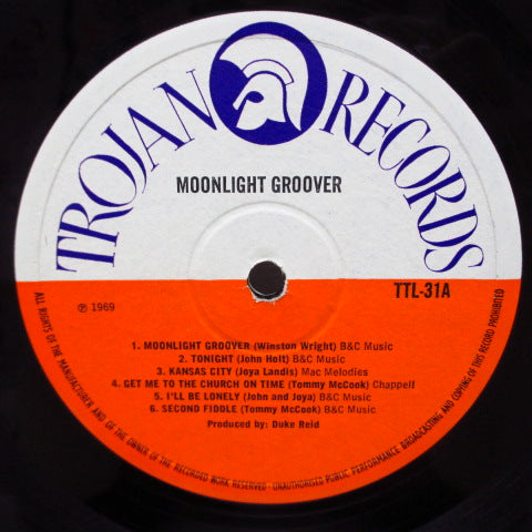 V.A. - Moonlight Groover (UK Orig.LP/CS)