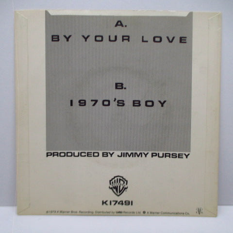 LONG TALL SHORTY - By Your Love (UK Orig.7")